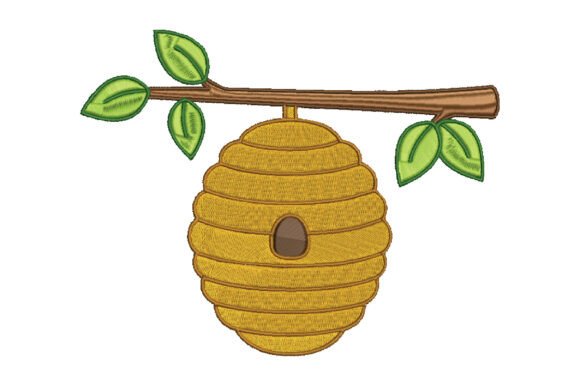 Beehive Embroidery Design: A Seasonal Review