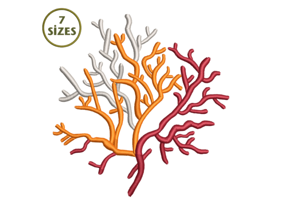 Coral Embroidery Design: A Seasonal Review