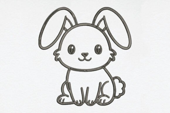 Cute Bunny Embroidery: A Designer's Practical Review