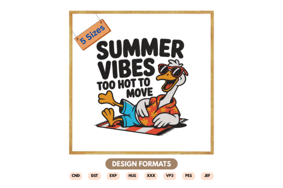 Funny Goose Summer Embroidery Review