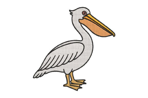 Pelican Embroidery Design: A Professional Review