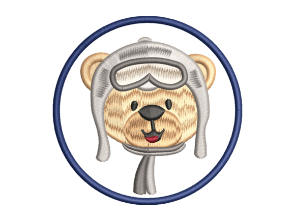 Pilot Bear Embroidery Design Review for Gift Shops
