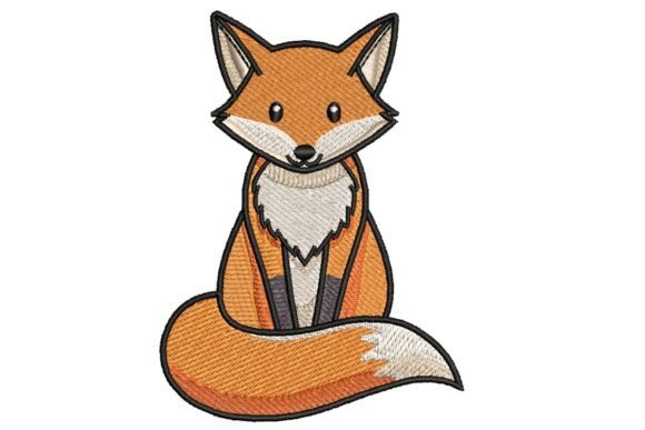 Playful Forest Fox Embroidery Review